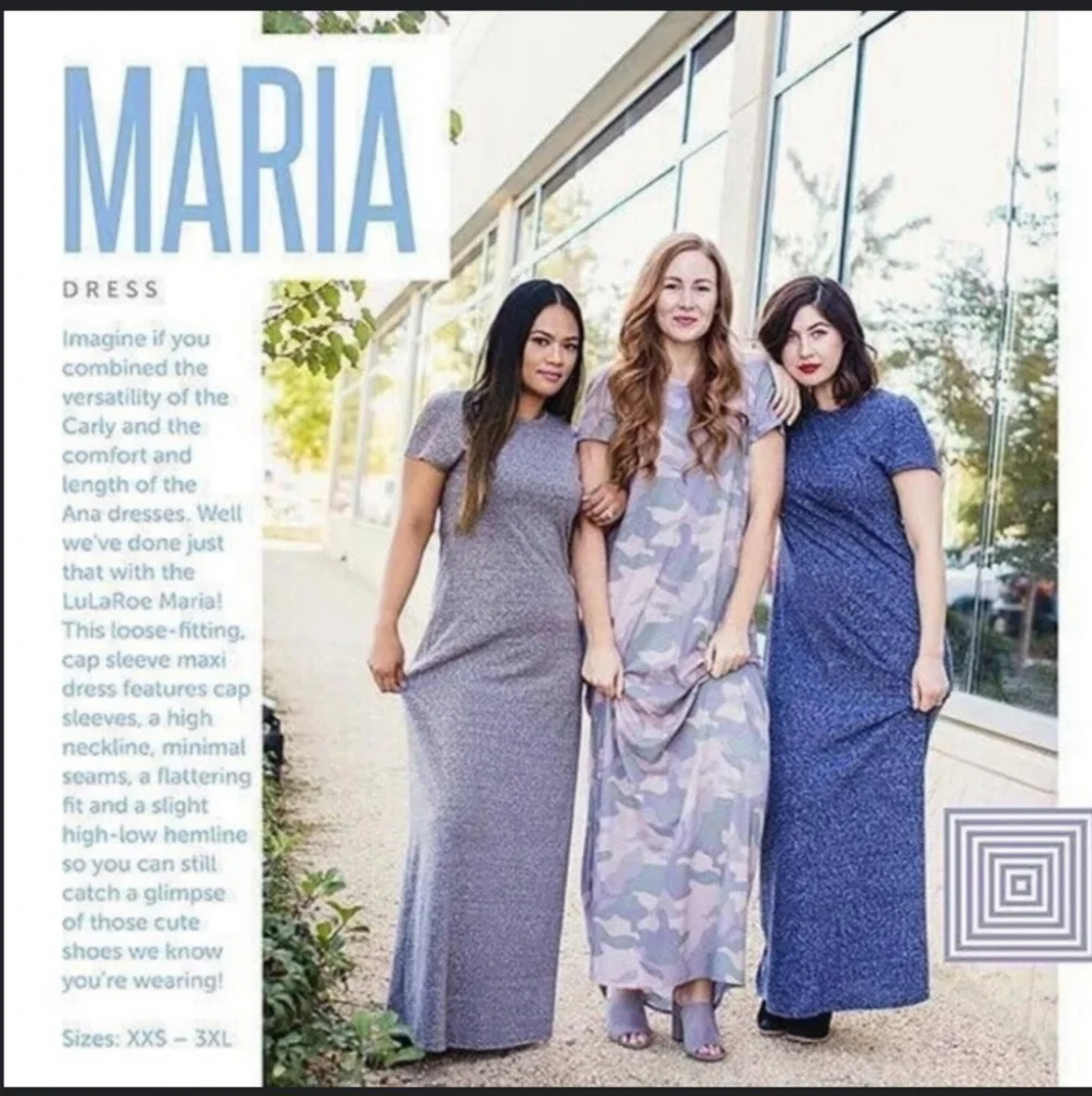 LuLaRoe Maria Dress - Picture 4 of 5